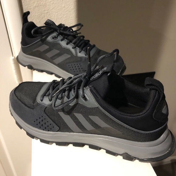 adidas Other - Adidas Shoes Mens 9 Response Trail Sneakers Gray Low Top Outdoor Sport EG0001